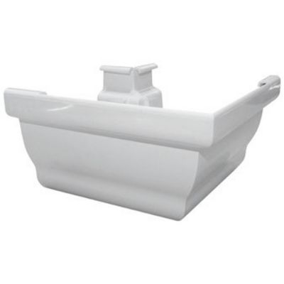 Angle extérieur Elegante blanc en PVC