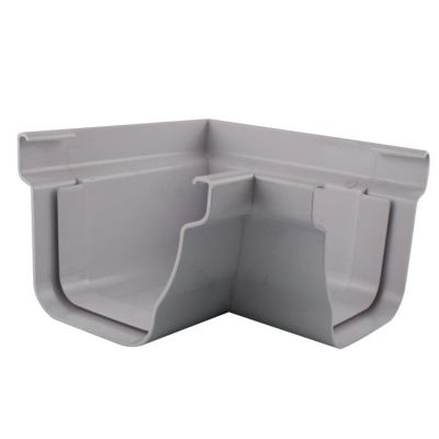 Angle intérieur Elegante blanc en PVC