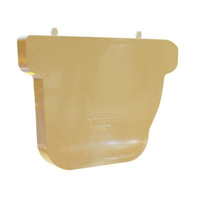 Fond universel gauche Elegante sable