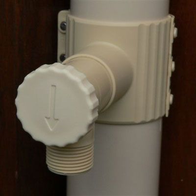 Récupérateur d'eau pluviale gris Fitt