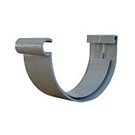 Jonction de gouttière 16 gris Interplast