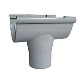 Naissance de gouttière 16 gris centrale