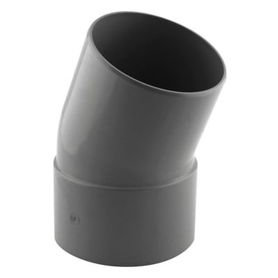 Coude en PVC 20° MF x ø100 mm Interplast