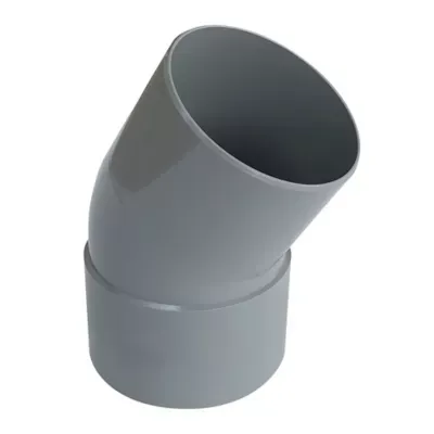 Coude en PVC 30° MF x ø100 mm Interplast