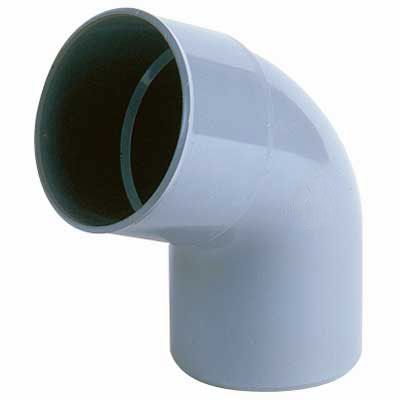 Coude mâle femelle Interplast 67° ø32 mm