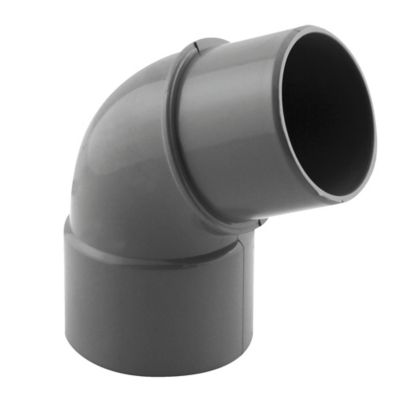 Coude mâle femelle Interplast 67° ø40 mm