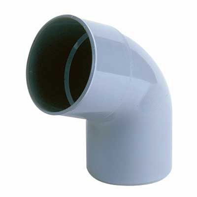 Coude 67° Mâle Femelle x ø80 mm Interplast