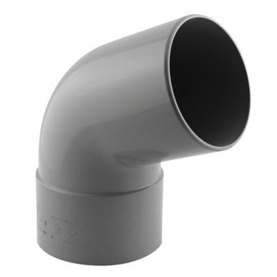 Coude 67° Mâle Femelle x ø100 mm Interplast