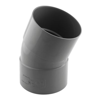 Coude 20° femelle femelle ø100 mm