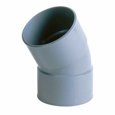 Coude 30° femelle femelle ø100 mm