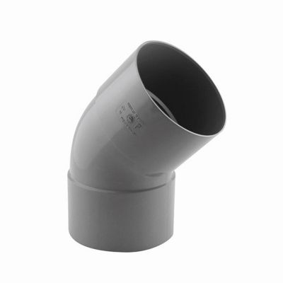 Coude 45° femelle femelle ø160 mm