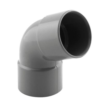 Coude pvc femelle femelle Interplast 67° ø32 mm