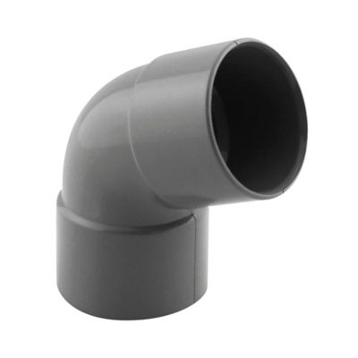 Coude pvc femelle femelle Interplast 67° ø40 mm