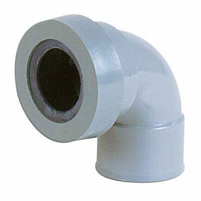 Coude à joint femelle femelle 87° ø32 mm