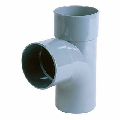 Culotte simple 87°30 mâle femelle ø80 mm