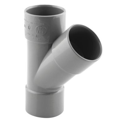 Culotte femelle femelle Interplast 45° ø32 mm