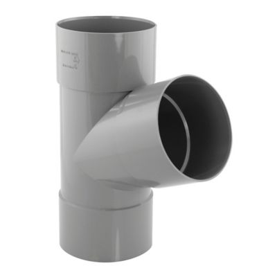 Culotte simple 67° femelle / femelle ø100 mm