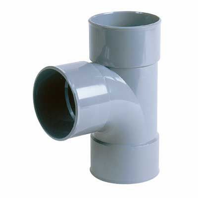 Culotte simple 87° femelle femelle ø80 mm