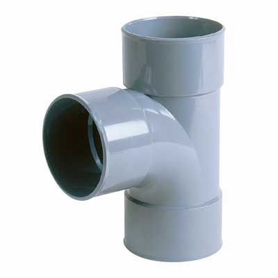 Culotte simple 87° femelle / femelle ø125 mm