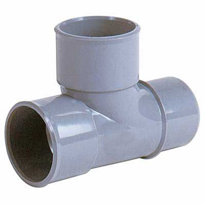 Té de branchement mâle femelle Interplast 87° ø32 mm