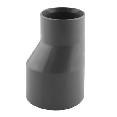 Réduction excentrée Interplast mâle 50 mm x femelle 32 mm