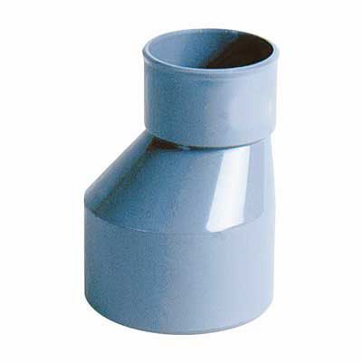 Réduction excentrée ø80 / 40 mm Interplast