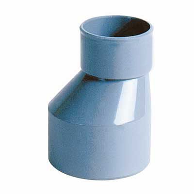 Réduction excentrée ø80 / 50 mm Interplast