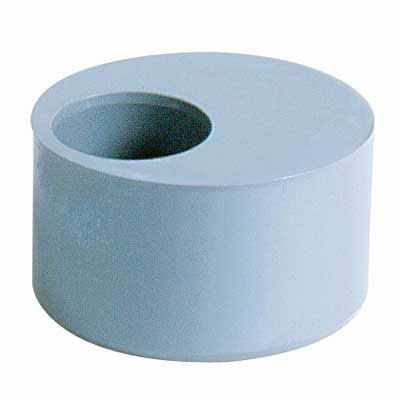 Tampon réduction simple ø80 / 50 mm Interplast