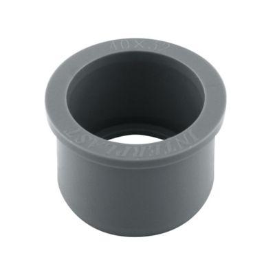 Réduction concentrique Interplast mâle 40 mm x femelle 32 mm