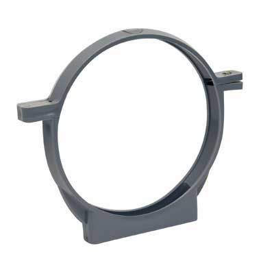 Collier à bride ø100 mm Interplast, lot de 2