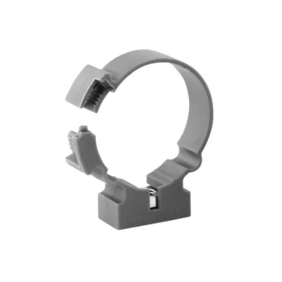 Lot de 10 colliers de fixation Interplast monobloc ø 32 mm