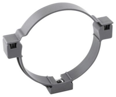Collier de supportage pour conduite ø 80 mm Interplast, lot de 2