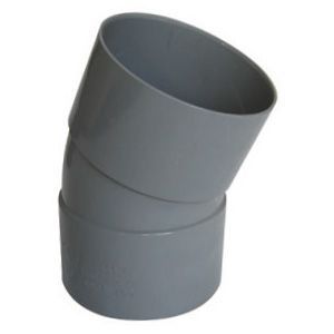 Coude pvc femelle femelle Interplast 20° ø100 mm
