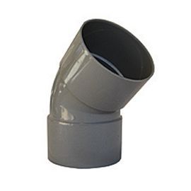 Coude pvc femelle femelle Interplast 30° ø100 mm
