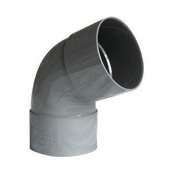 Coude pvc femelle femelle Interplast 67° ø100 mm