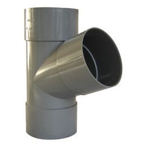 Culotte femelle femelle Interplast 45° ø100 mm