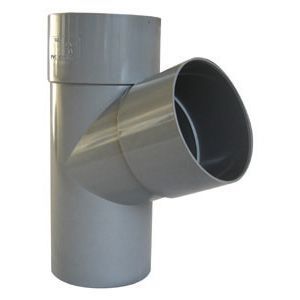 Culotte mâle femelle Interplast 45° ø100 mm