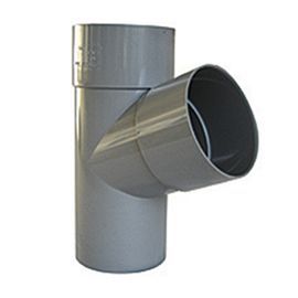 Culotte femelle femelle Interplast 67° ø100 mm