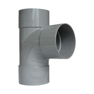 Culotte femelle femelle Interplast 87° ø100 mm