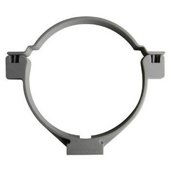 2 colliers à bride Interplast ø100 mm