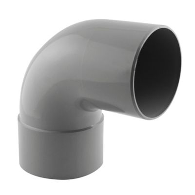 Coude 87° mâle femelle ø100 mm Interplast