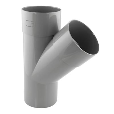 Culotte simple 45° mâle femelle ø 100