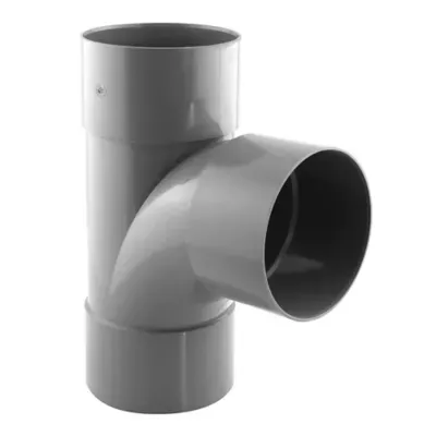 Culotte simple 87° femelle femelle ø 100