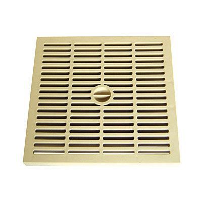 Grille de sol sable 200 x 200 mm Interplast