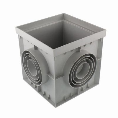 Regard-rehausse eaux pluviales 200 x 200 mm