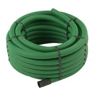 Gaine pour réseaux enterrés verte Ø 40 mm x 25 m