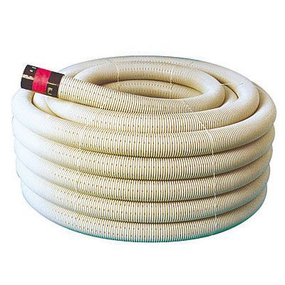 Drain annelé ø50 mm L.25 m Interplast