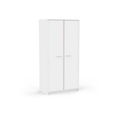 Armoire REVERSO DEMEYERE 2 portes Blanc mat 88,3 x 50 x 180,9 cm