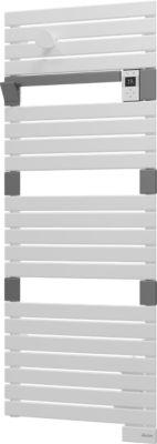 Sèche serviettes électrique à inertie fluide Sauter Asama connectable