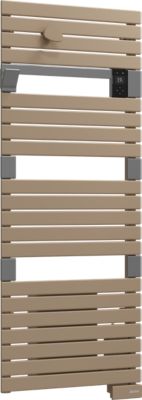 Sèche serviette électrique Sauter Asama II cappuccino + soufflerie 1750W - Sauter